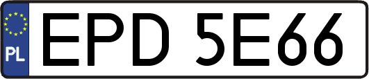 EPD5E66