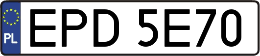 EPD5E70