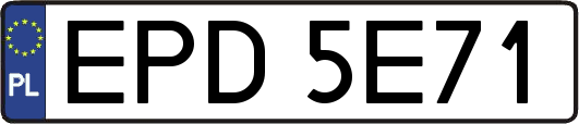 EPD5E71