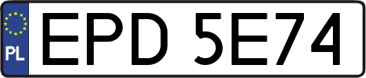 EPD5E74