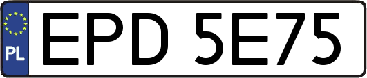 EPD5E75