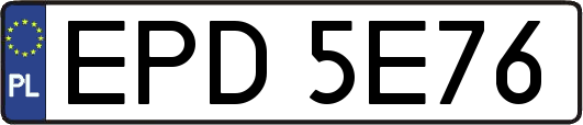 EPD5E76