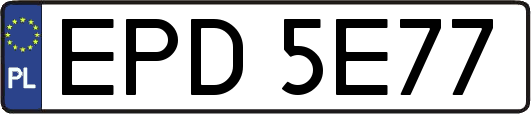 EPD5E77