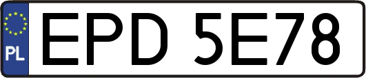 EPD5E78