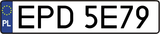 EPD5E79