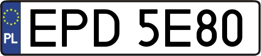 EPD5E80