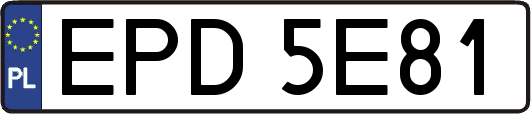 EPD5E81