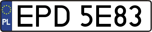 EPD5E83