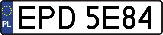 EPD5E84