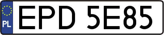 EPD5E85