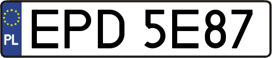 EPD5E87