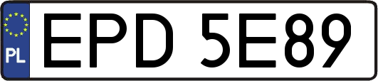 EPD5E89