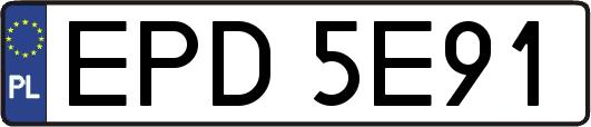 EPD5E91
