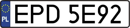 EPD5E92