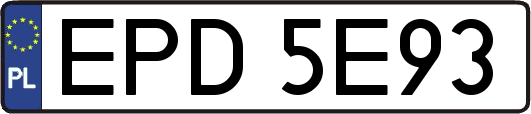 EPD5E93