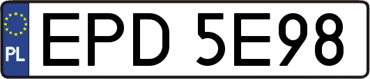 EPD5E98