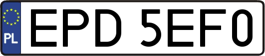 EPD5EF0