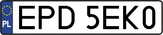EPD5EK0
