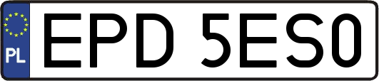 EPD5ES0
