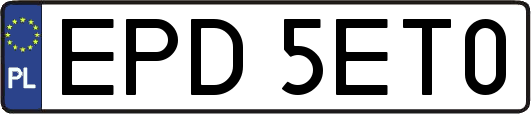 EPD5ET0