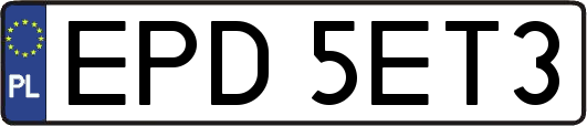 EPD5ET3