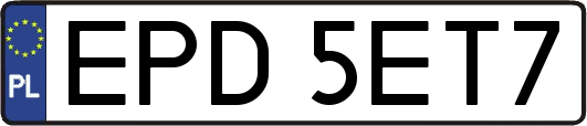 EPD5ET7
