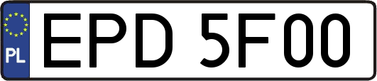 EPD5F00