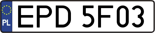 EPD5F03