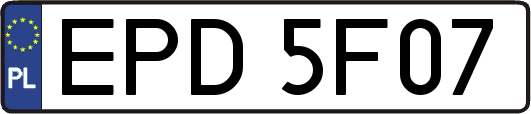 EPD5F07