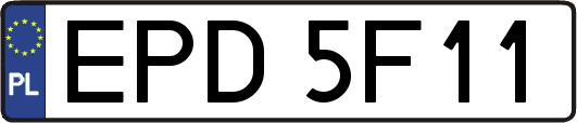 EPD5F11