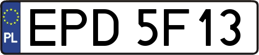 EPD5F13