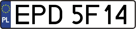 EPD5F14