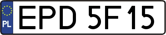 EPD5F15