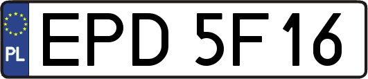 EPD5F16
