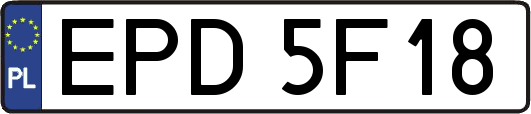 EPD5F18