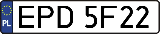 EPD5F22