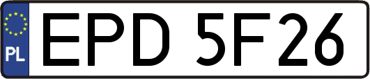 EPD5F26