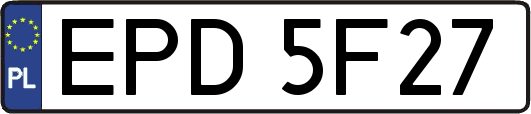 EPD5F27