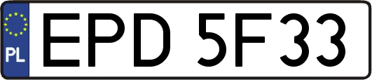 EPD5F33