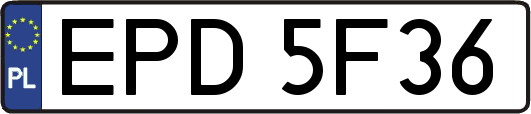EPD5F36
