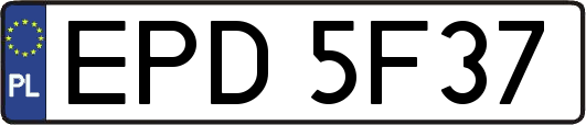 EPD5F37
