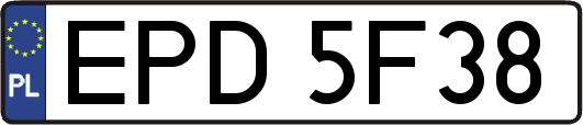 EPD5F38