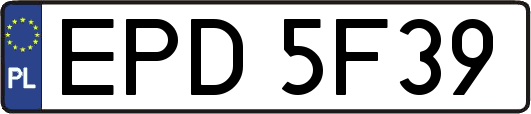 EPD5F39