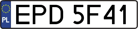 EPD5F41