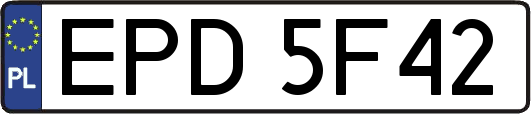 EPD5F42