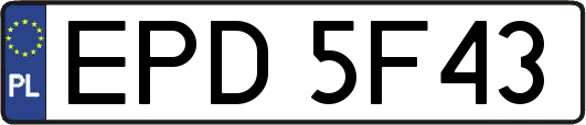 EPD5F43