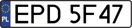 EPD5F47