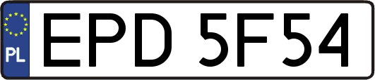 EPD5F54