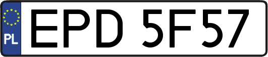 EPD5F57