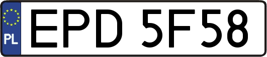 EPD5F58